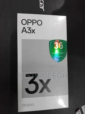 New Oppo A3x 64 GB White