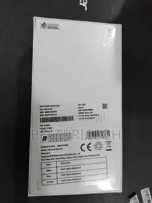 New Oppo A3x 64 GB White
