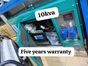 Portable Power 15kva 16500watt Diesel Perkins Generator
