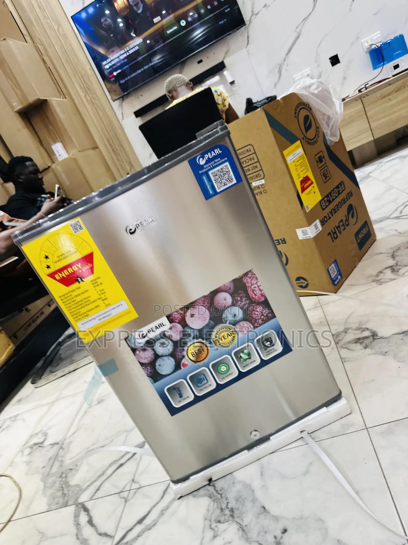 Locate Us at Adabraka for Bed Side Fridge Pearl