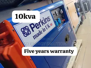 Lightweight 10kva 13000watt Diesel Perkins Generator