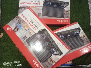 High Quality Decakila 3 Burner Gas Stove