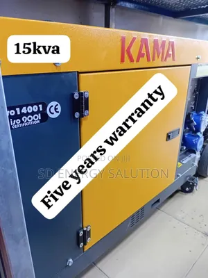 Durable Energy 15kva 16500watt Diesel Kama Generator