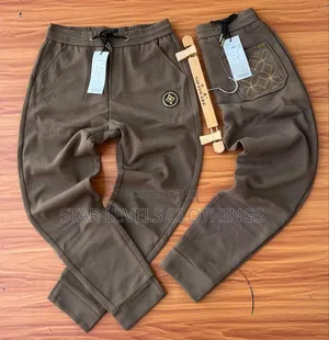 Black Joggers for Men