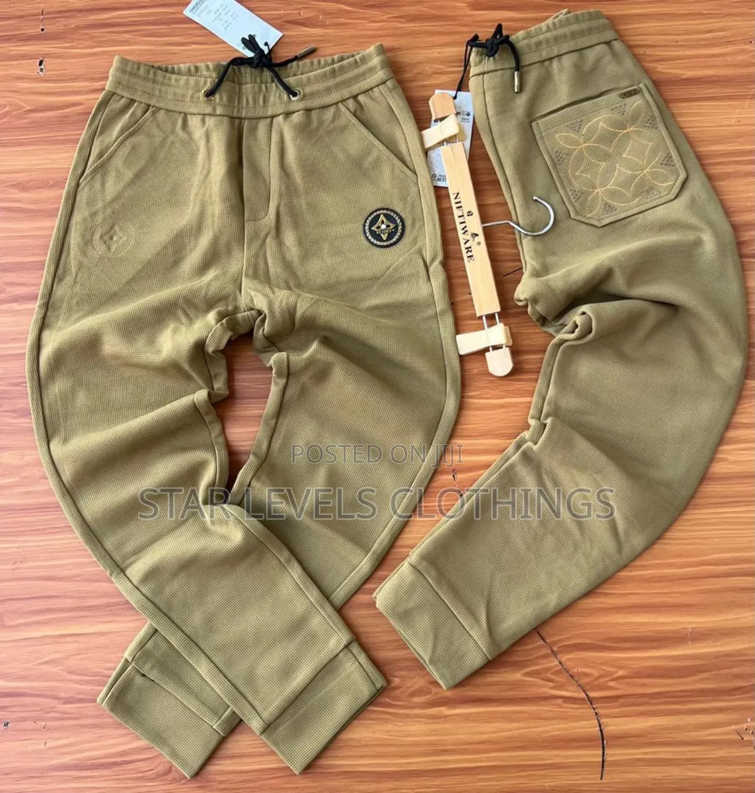 Heavy Joggers Available