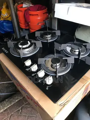 4burner Built-in Glass Stove