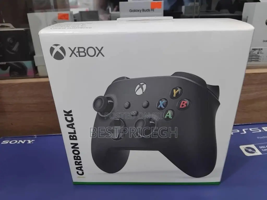 Xbox Carbon Black Controller
