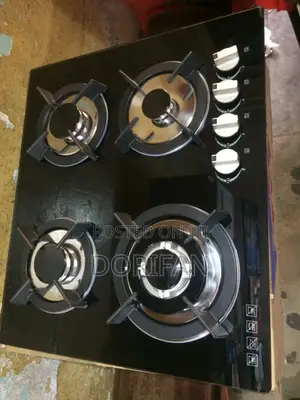 4burner Built-in Glass Stove