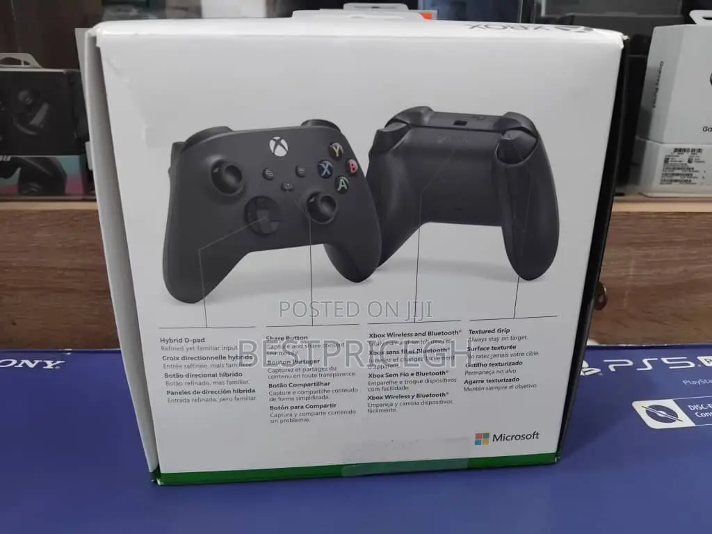 Xbox Carbon Black Controller