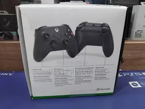 Xbox Carbon Black Controller