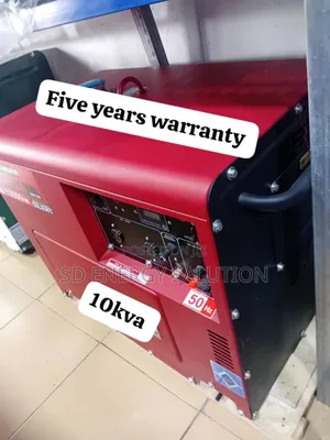 Turbo Charge 10kva 13000watt Diesel Honda Generator
