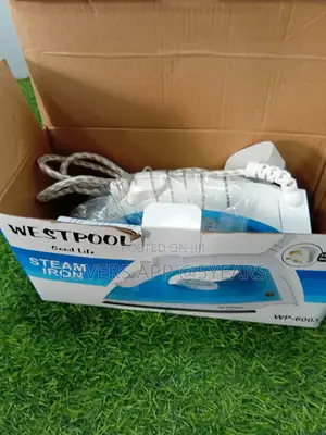 Masterful Westpool Steam Good Life Iron Wp-6003