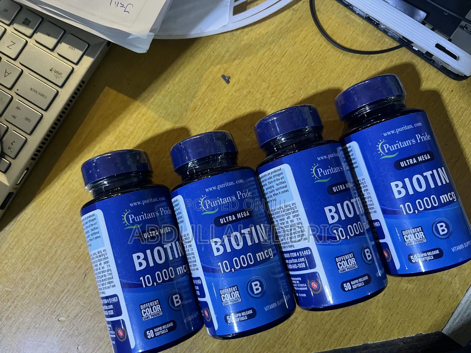 Biotin 10000 MCG