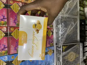 Lemon Ginger Tea