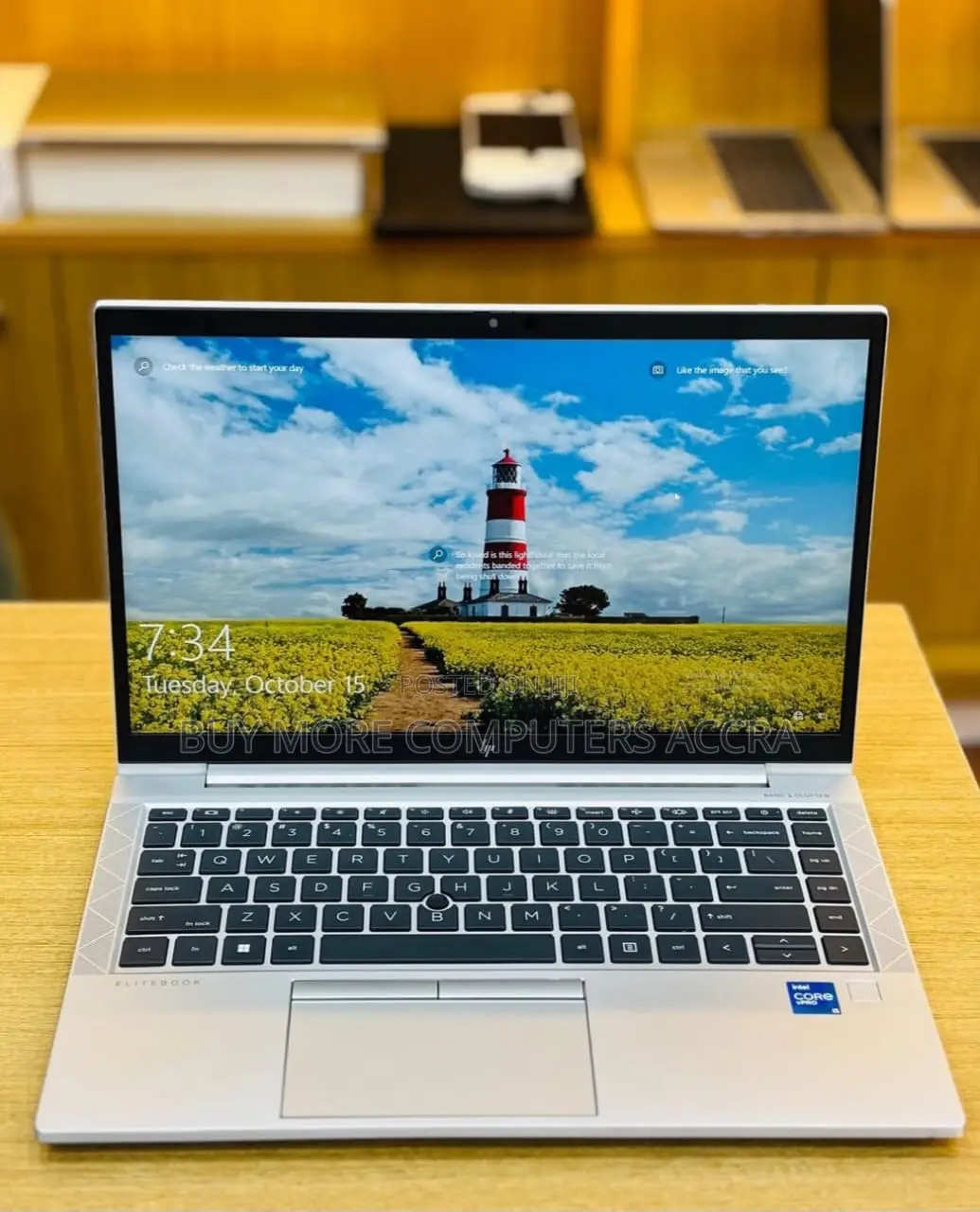 Laptop HP EliteBook 840 G8 16GB Intel Core I5 SSD 512GB