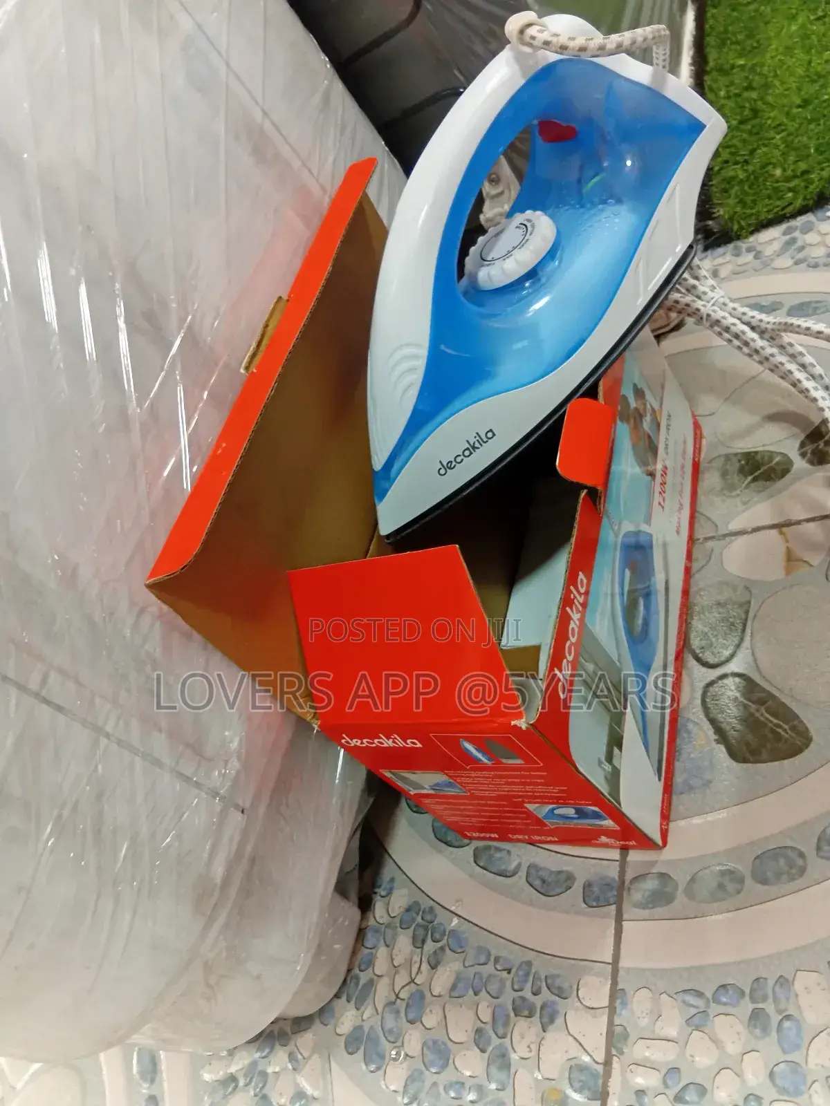 Dynamic Decadeal 1200w Decakila Dry Iron