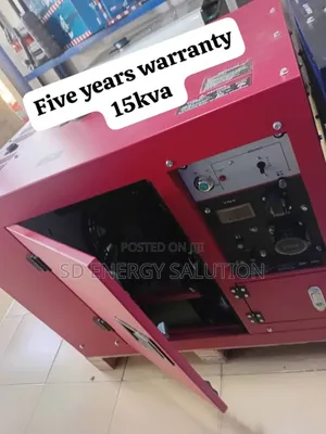 Fast Response 15kva 16500watt Diesel Honda Generator
