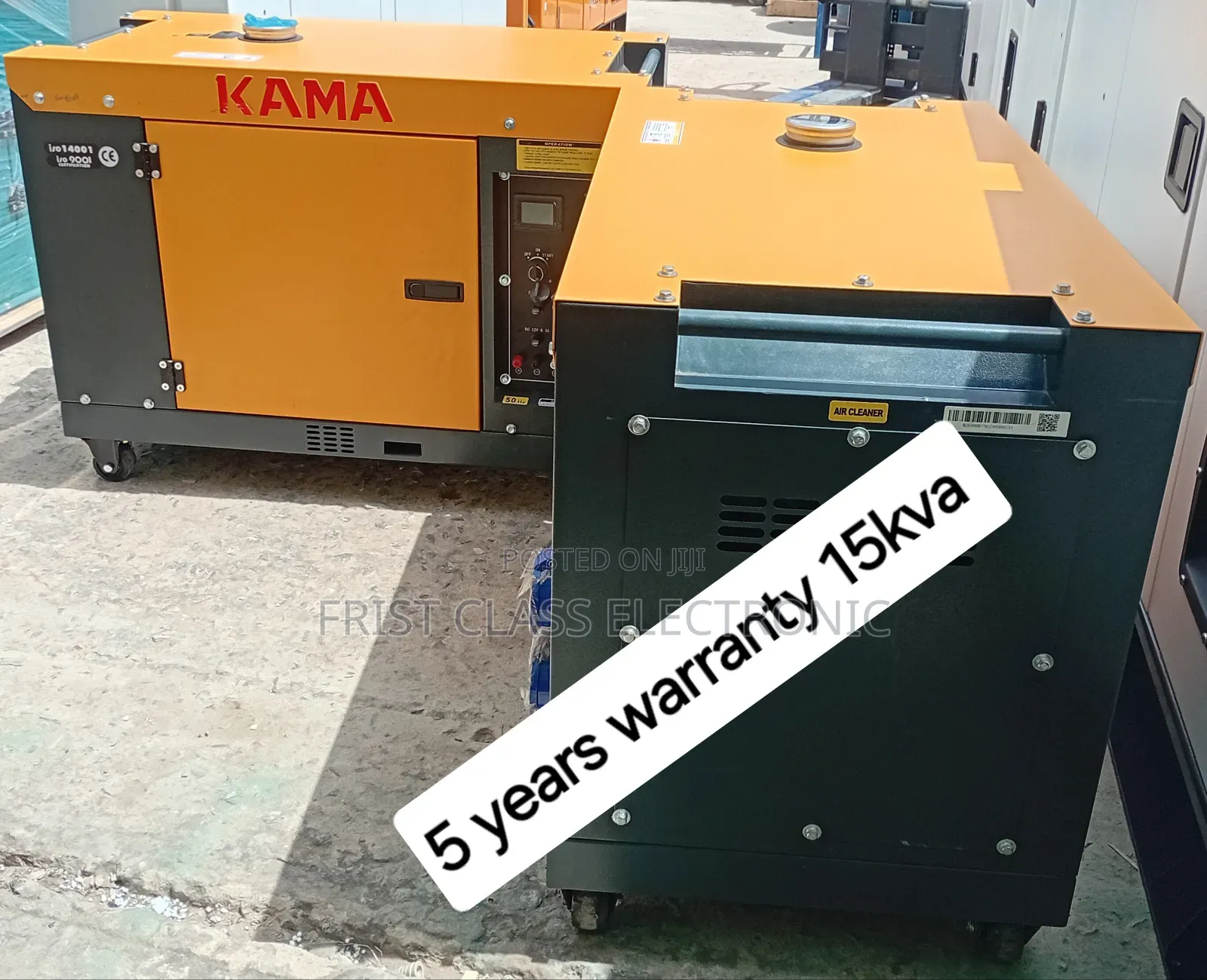 High Quality 15kva Silent Diesel Generator