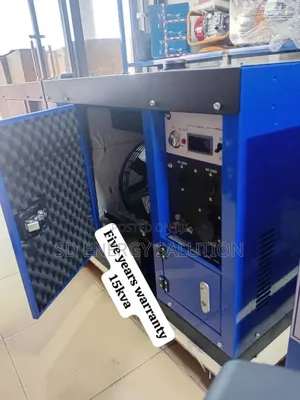 Industrial Grade 15kva 16500watt Diesel Perkins Generator