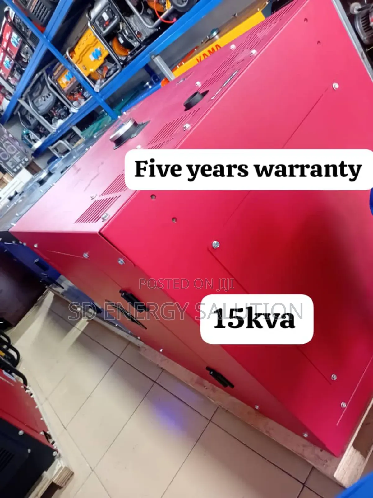 Renewable Electricity 15kva 16500watt Diesel Honda Generator