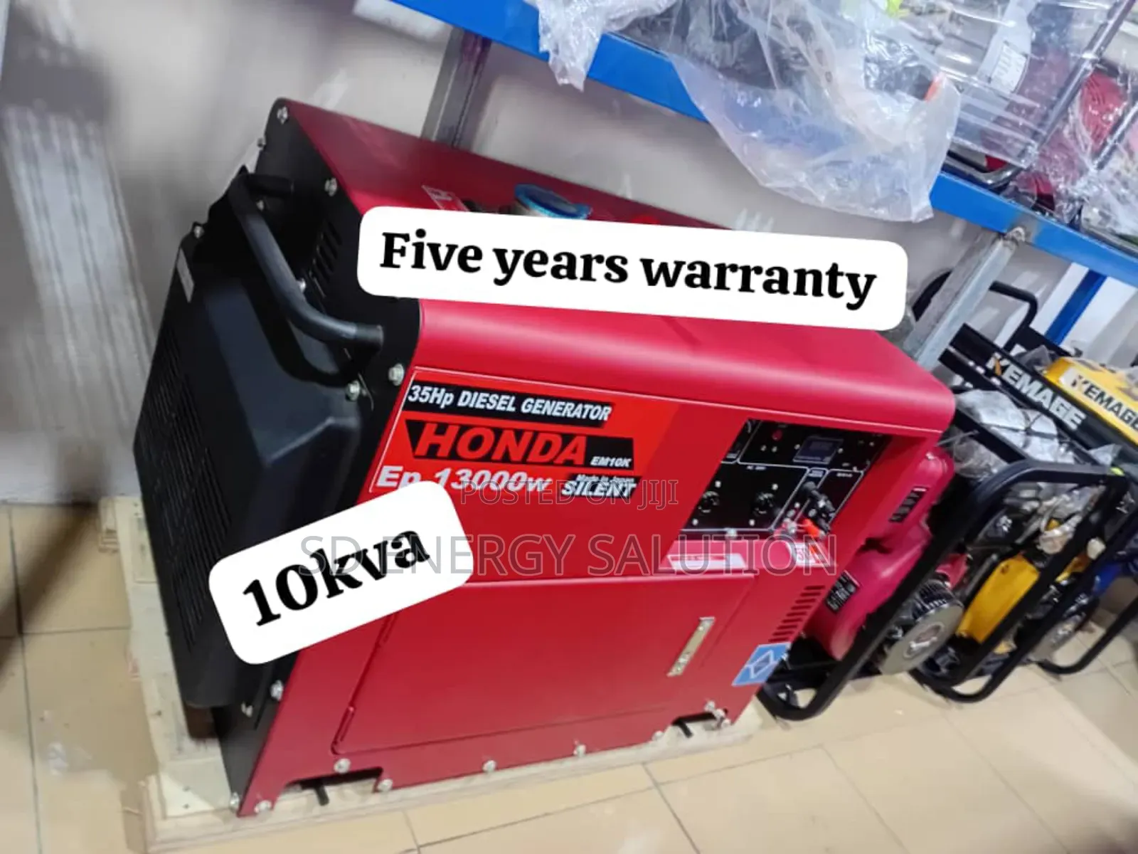 Intelligent Power 10kva 13000watt Diesel Honda Generator