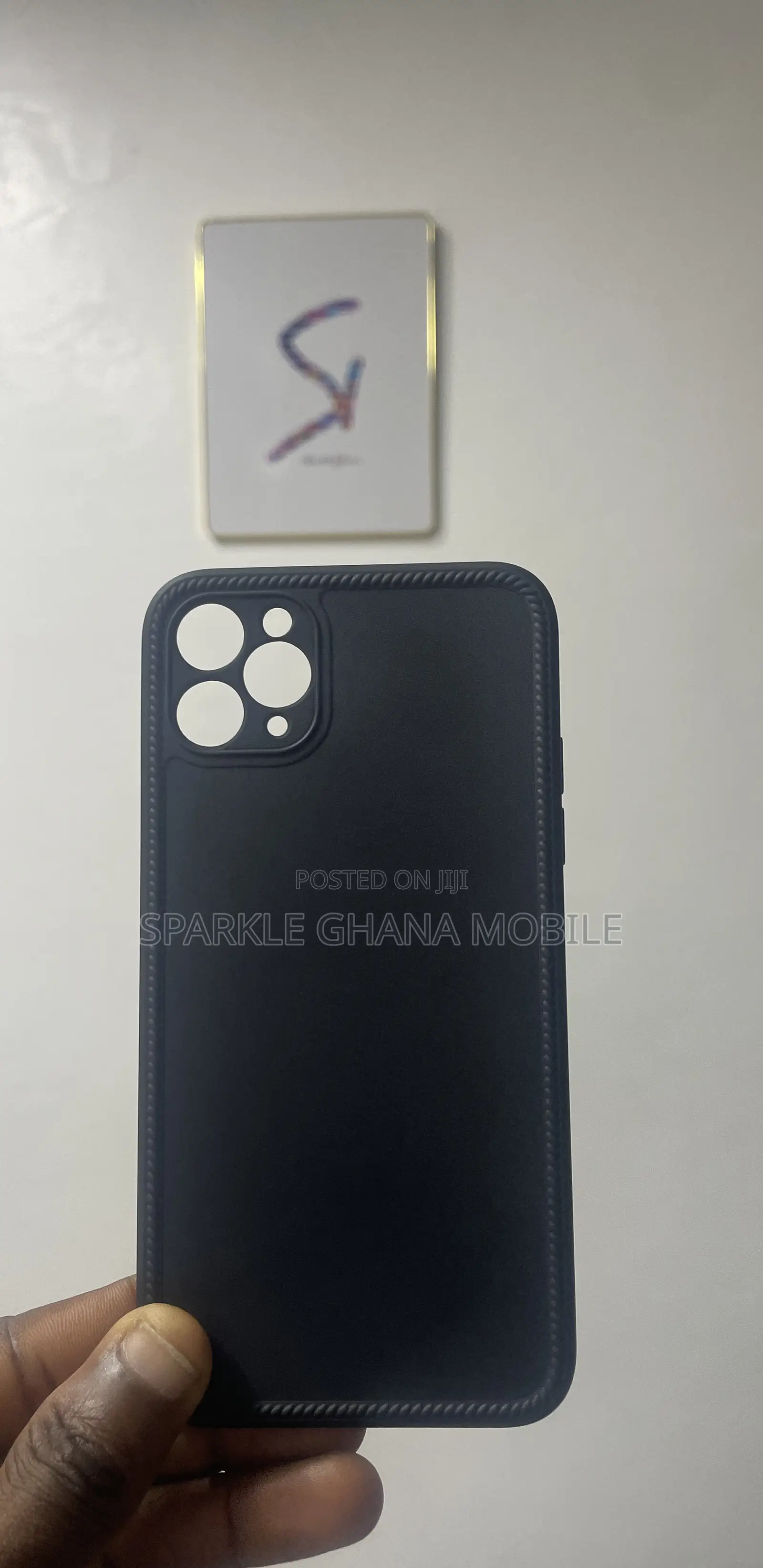 iPhone 11 Pro Max Black Uniu Case