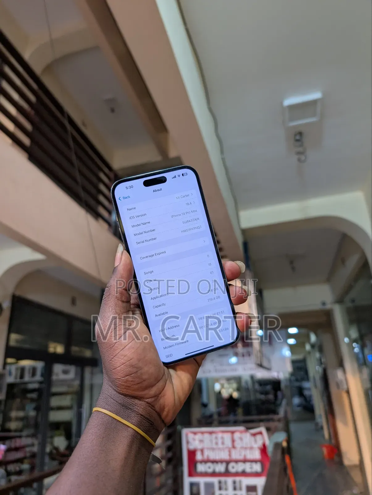 New Apple iPhone 14 Pro Max 256 GB Purple