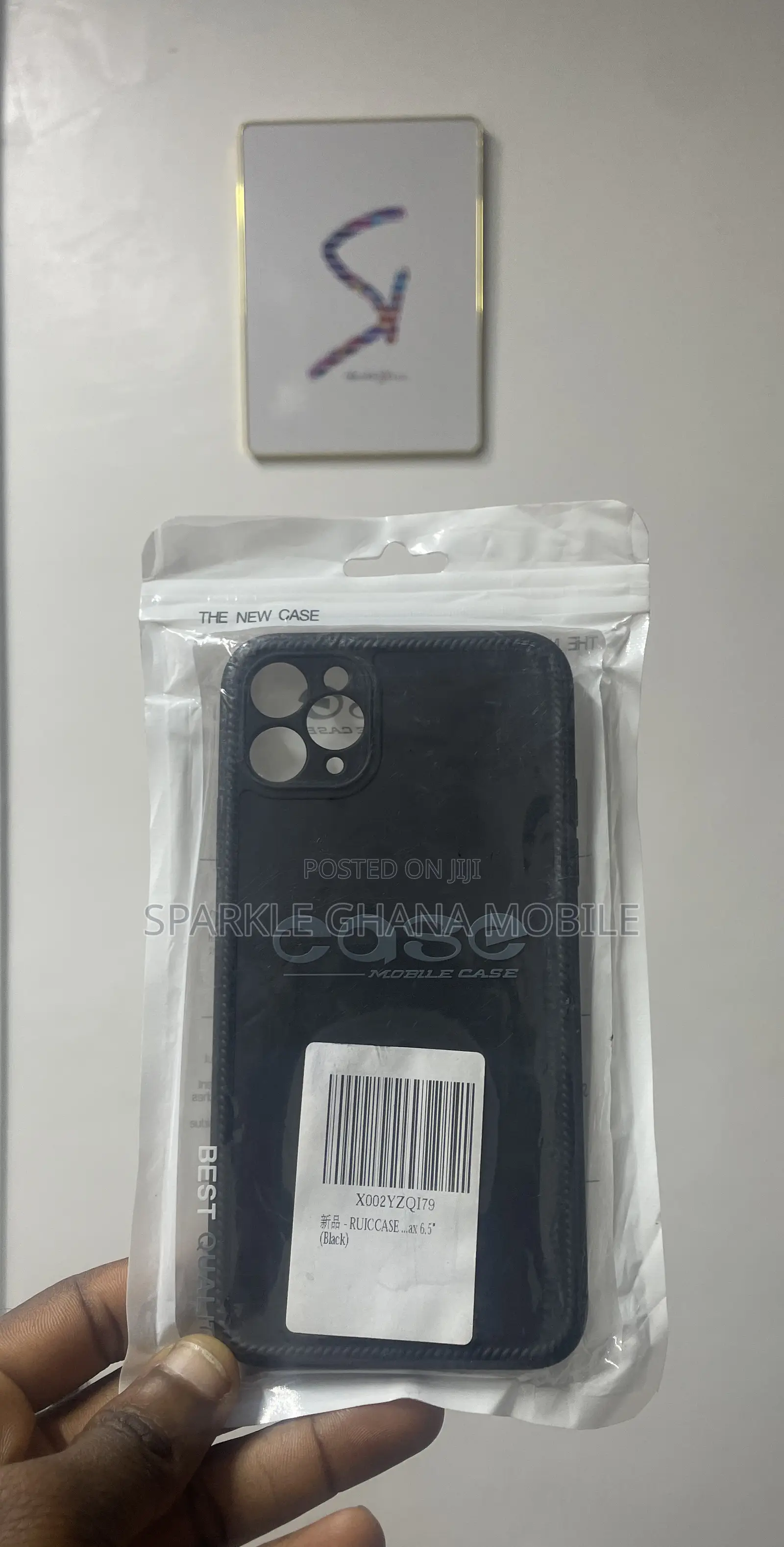 iPhone 11 Pro Max Black Uniu Case