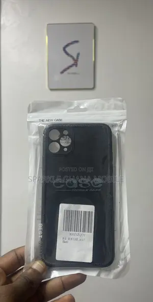 iPhone 11 Pro Max Black Uniu Case