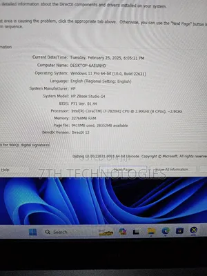 Laptop HP ZBook Studio G4 32GB Intel Core i7 SSD 512GB