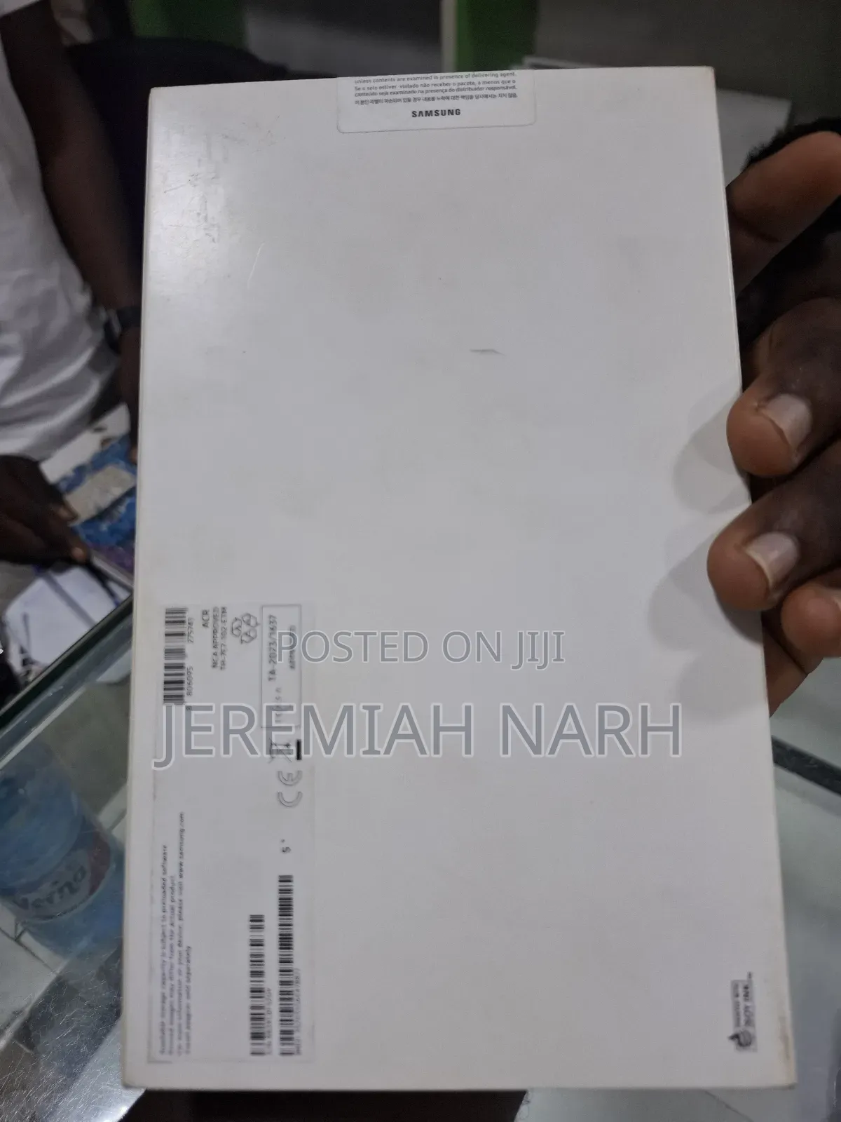 New Samsung Galaxy Tab A9 64 GB Black