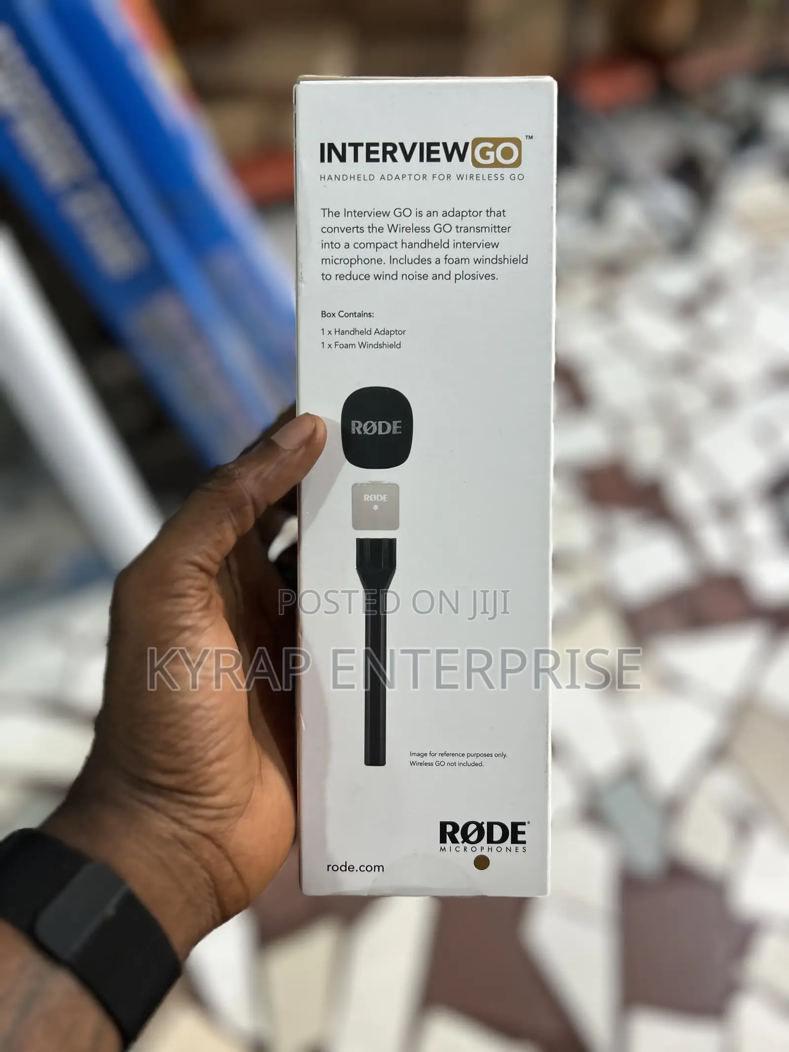 Rode Interview Go