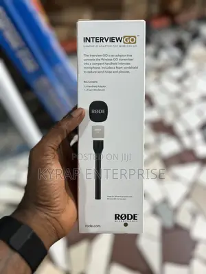 Rode Interview Go