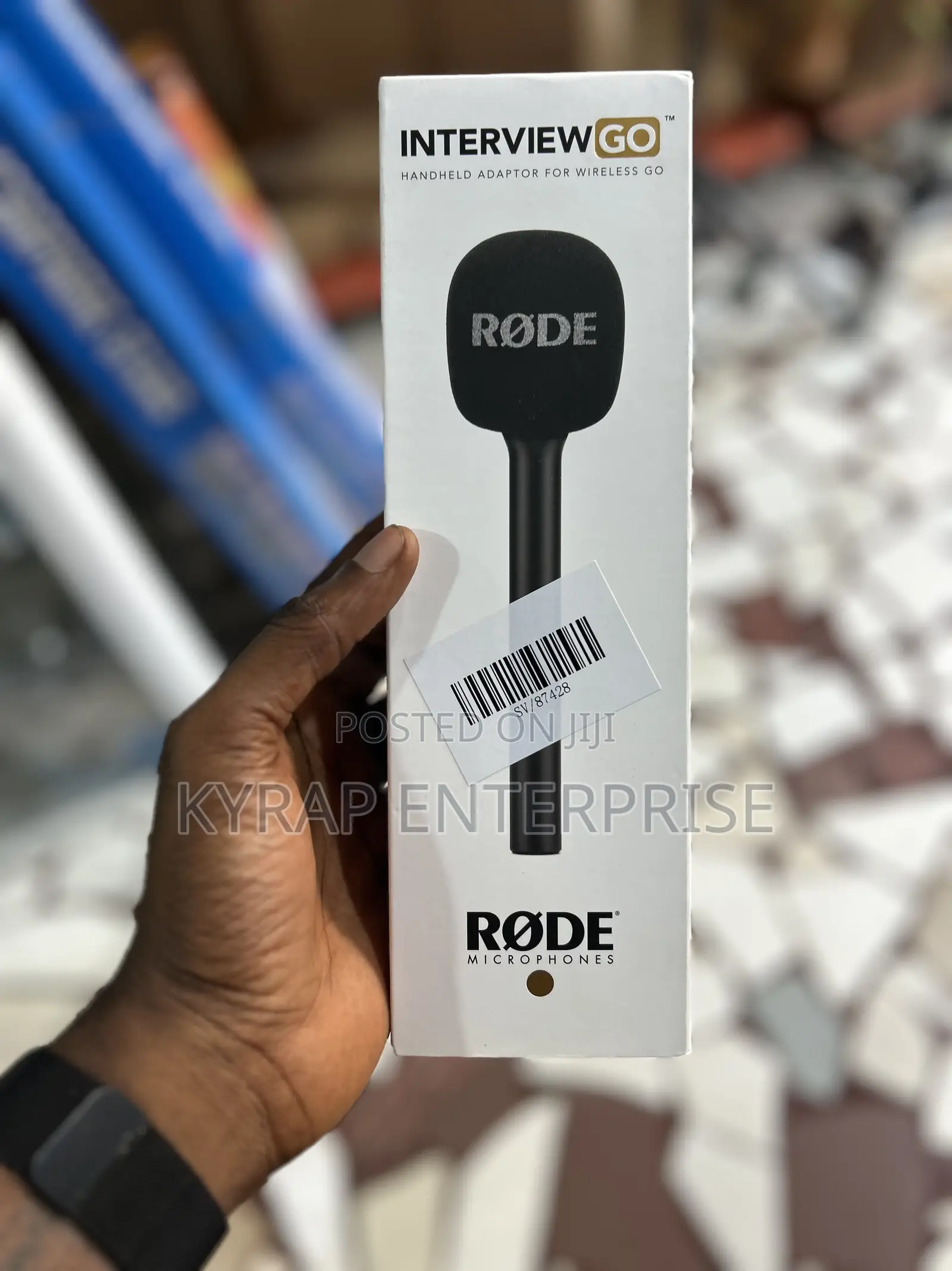 Rode Interview Go