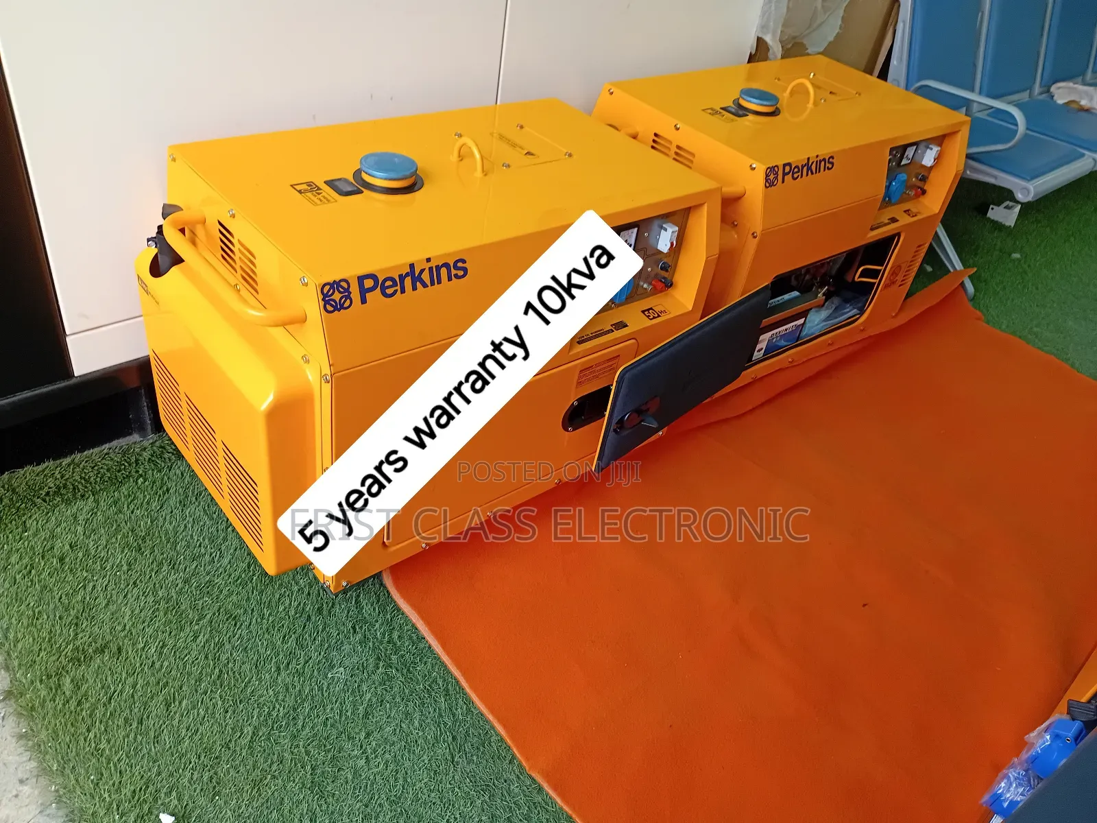 10kva Low Voltage Genset for Sensitive Equipment