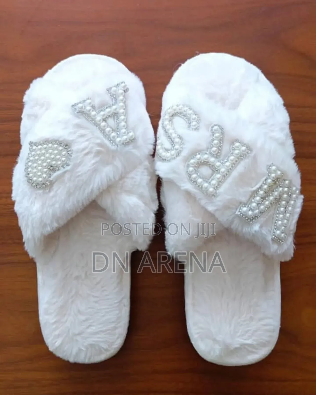 Pre-Customized Bridal Slippers