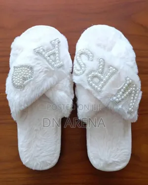 Pre-Customized Bridal Slippers