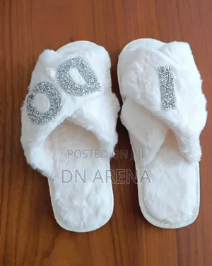 Pre-Customized Bridal Slippers