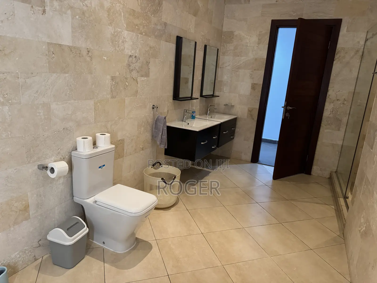 Furnished 3bdrm House in Airport Hills for rent