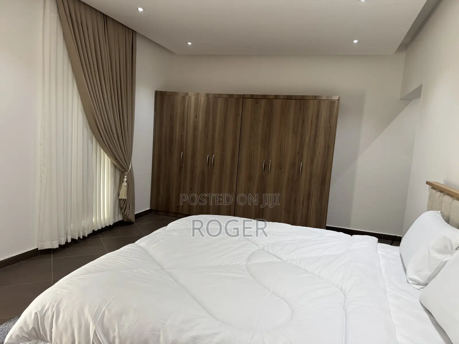 Furnished 3bdrm House in Airport Hills for rent