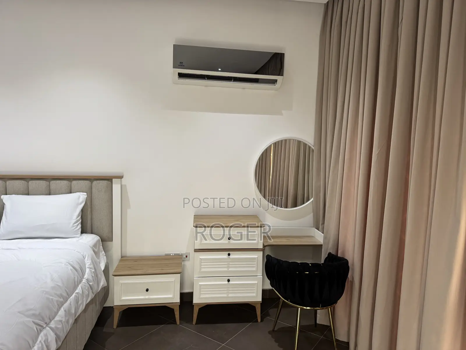 Furnished 3bdrm House in Airport Hills for rent