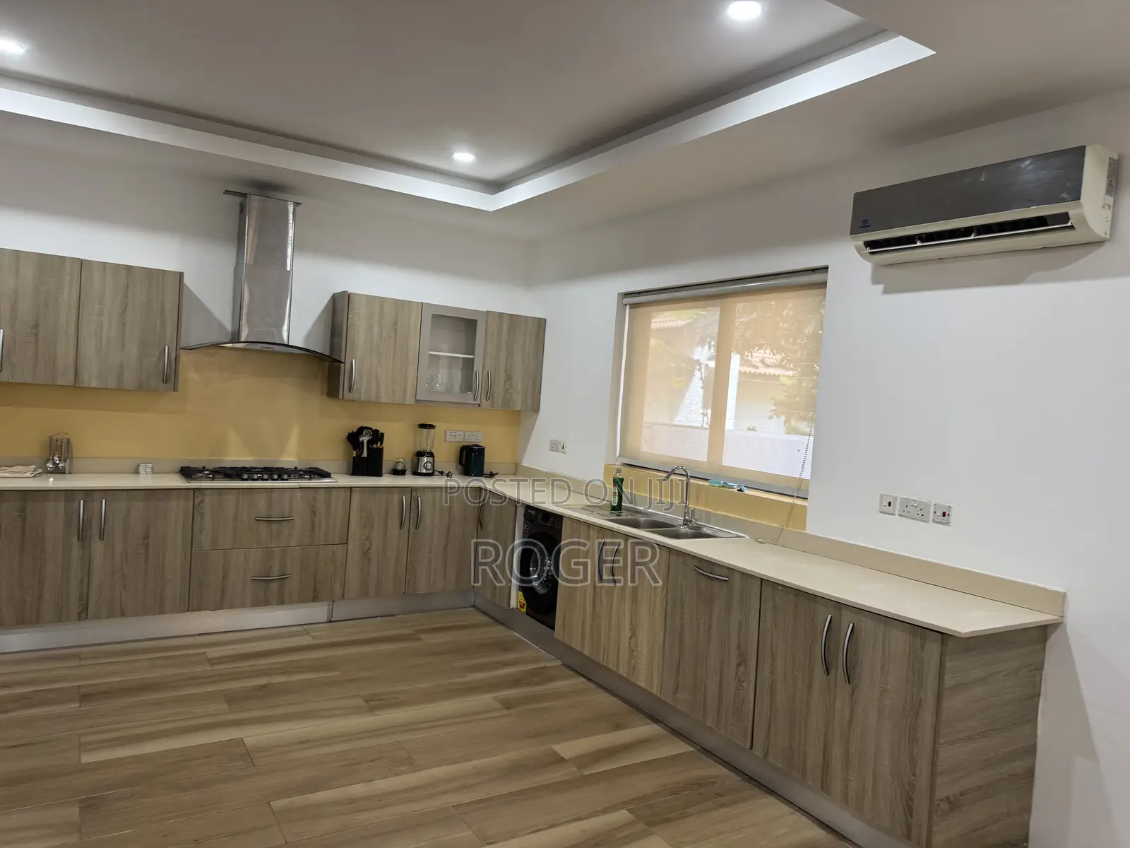 Furnished 3bdrm House in Airport Hills for rent