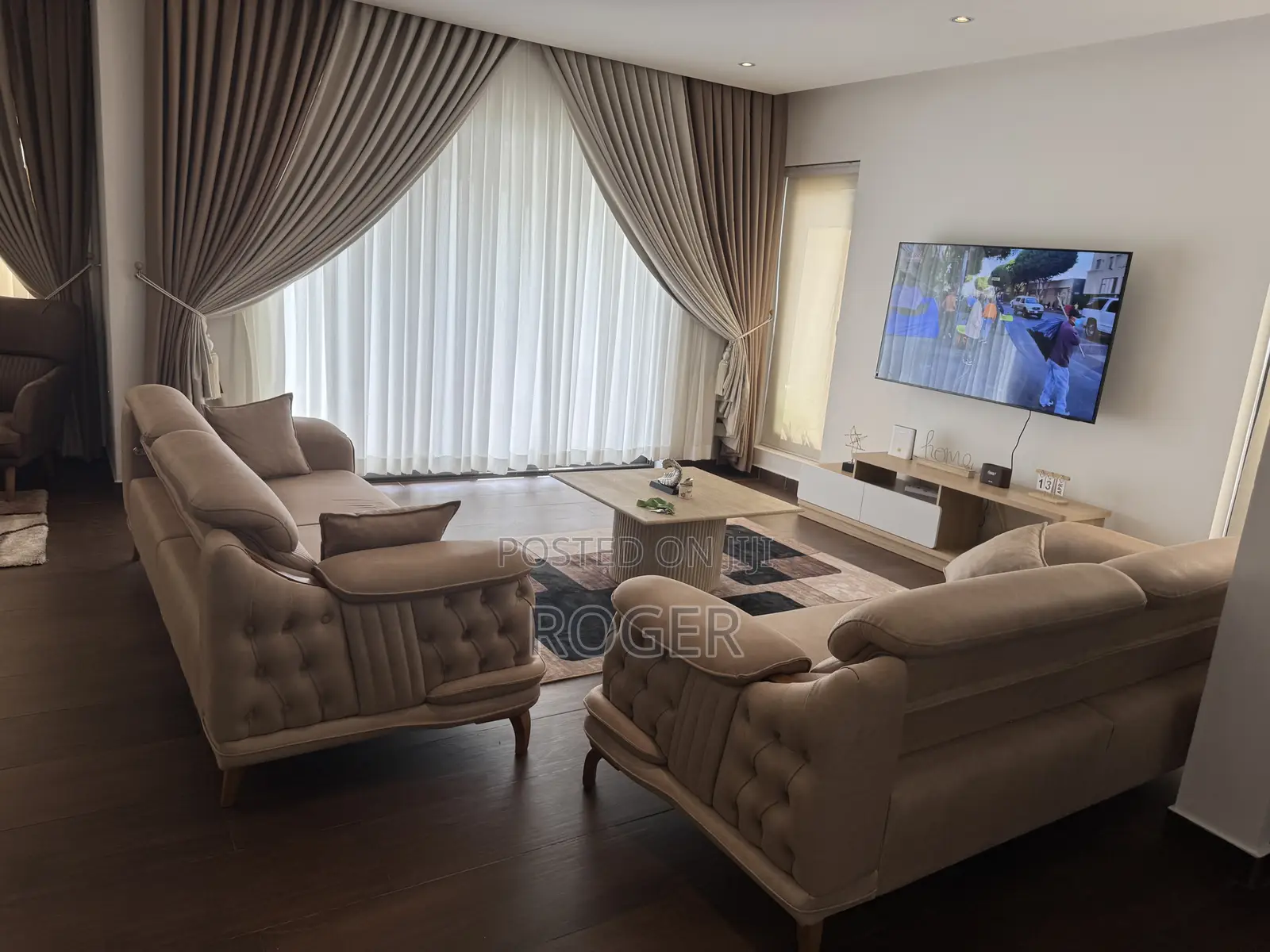 Furnished 3bdrm House in Airport Hills for rent