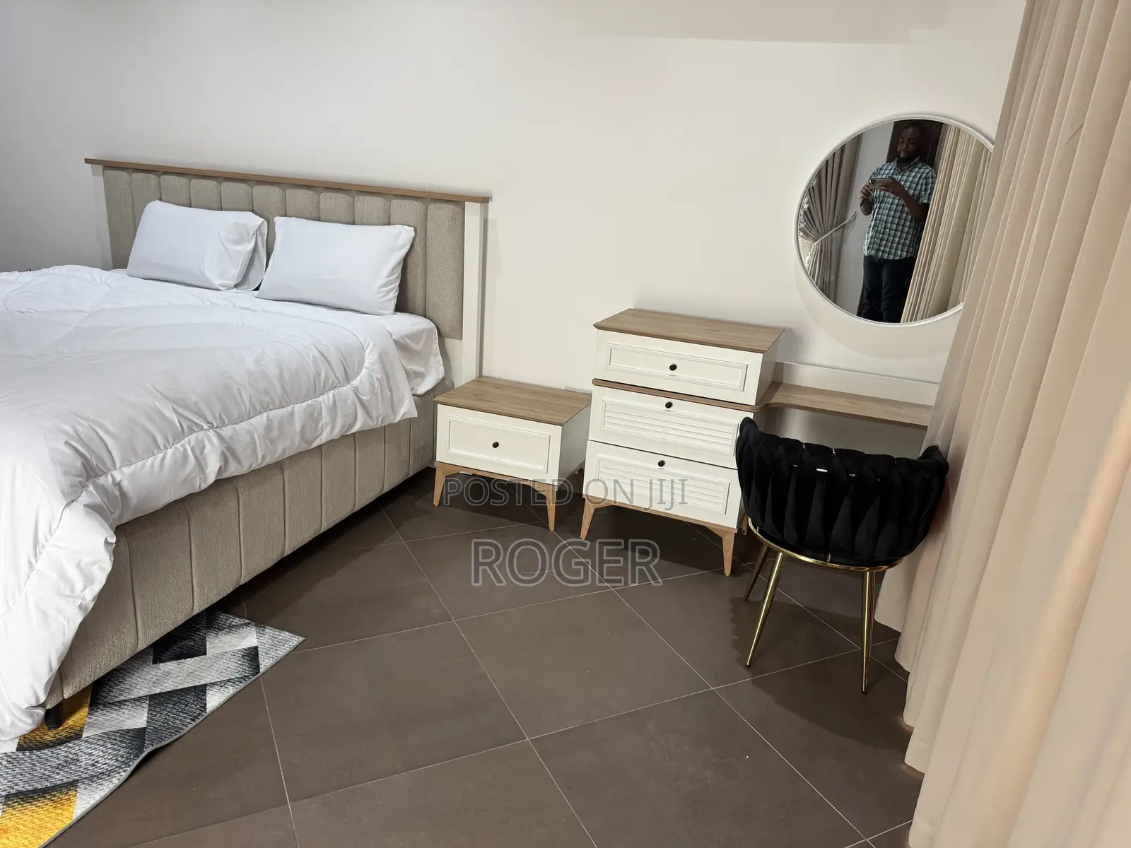 Furnished 3bdrm House in Airport Hills for rent