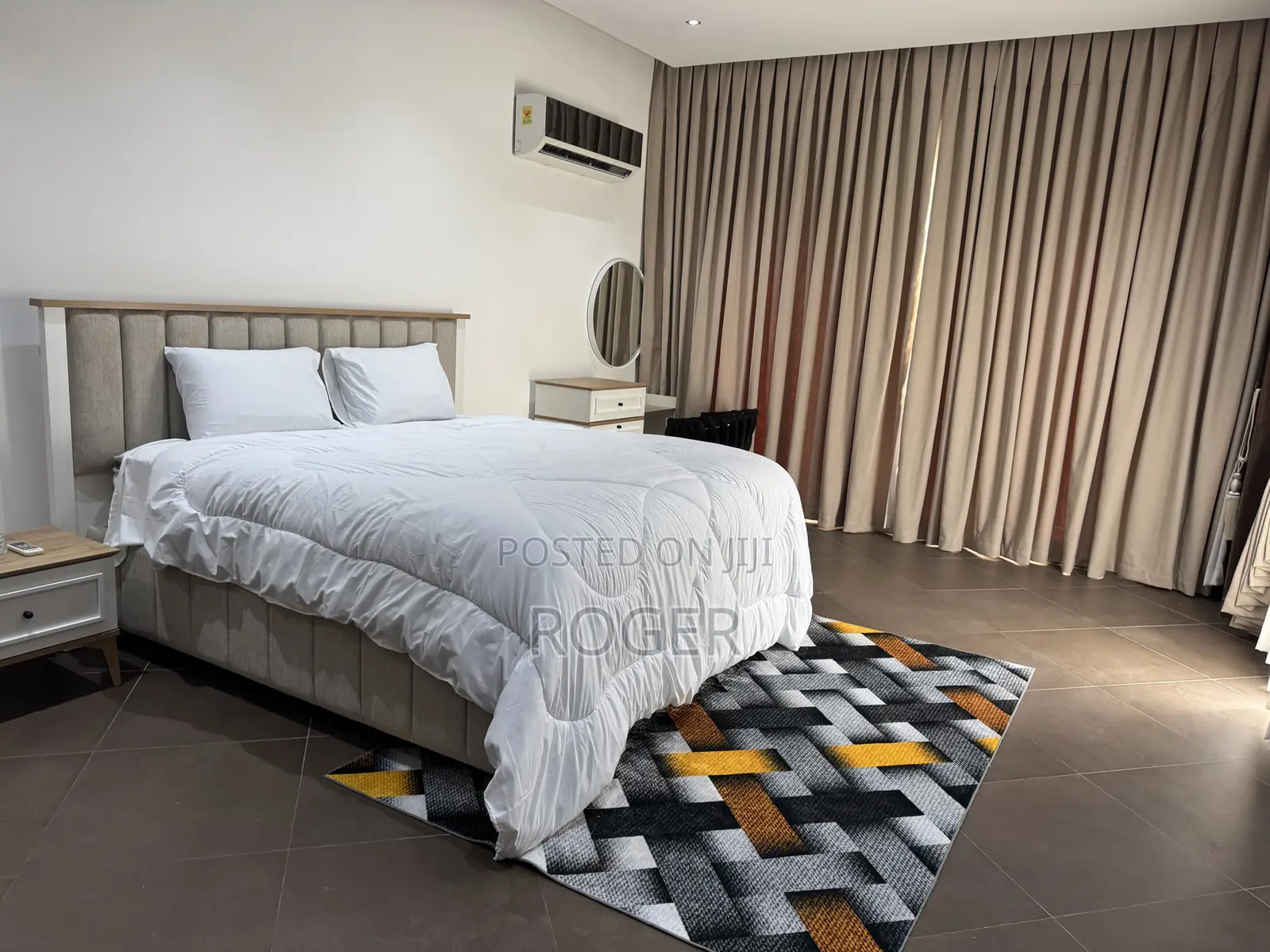 Furnished 3bdrm House in Airport Hills for rent