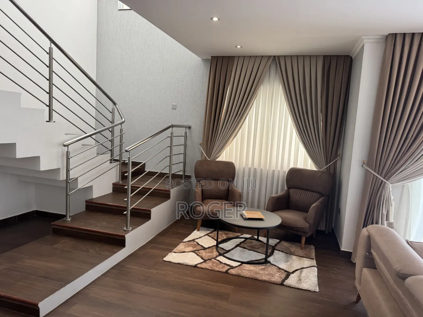 Furnished 3bdrm House in Airport Hills for rent