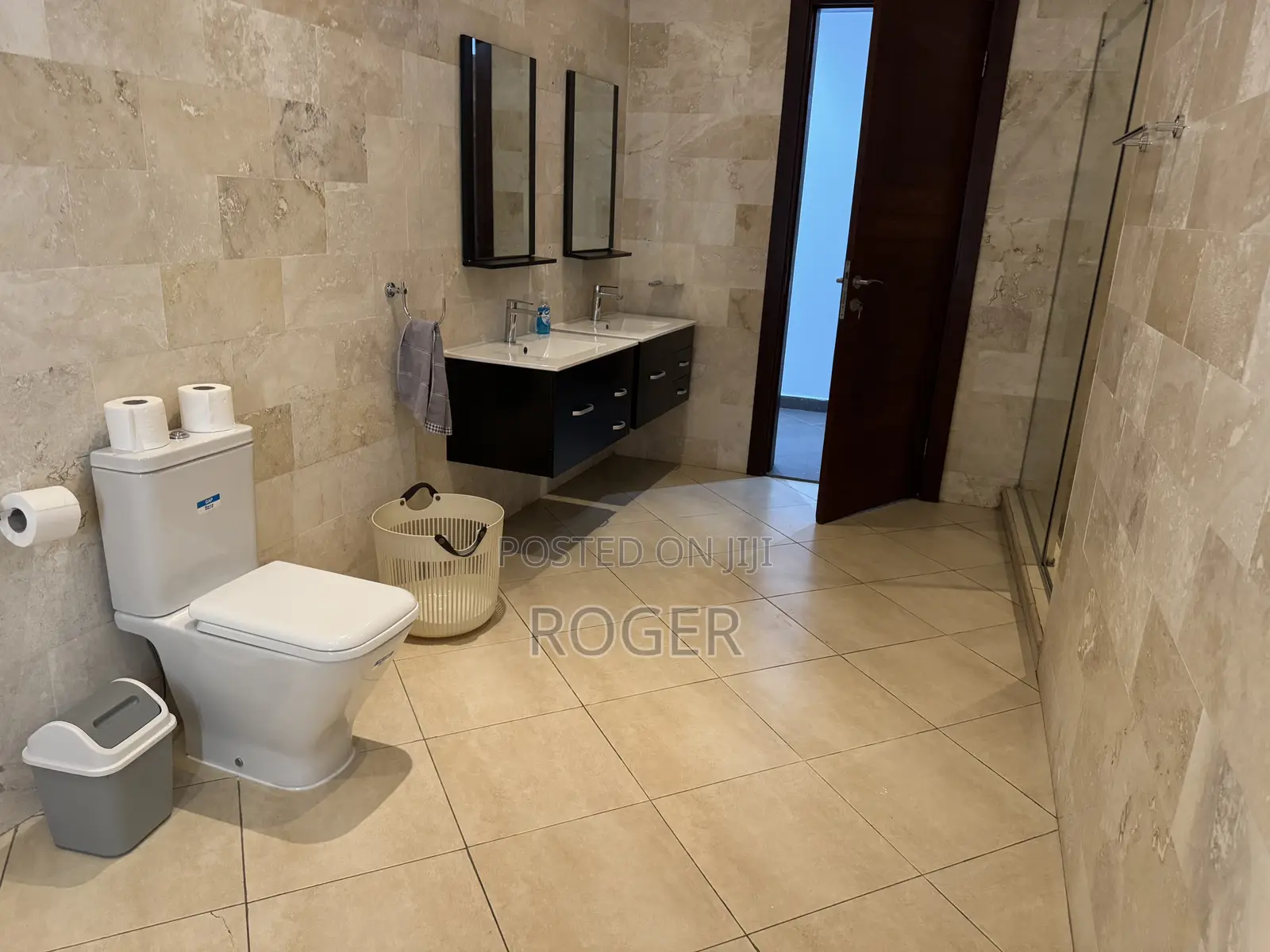 Furnished 3bdrm House in Airport Hills for rent