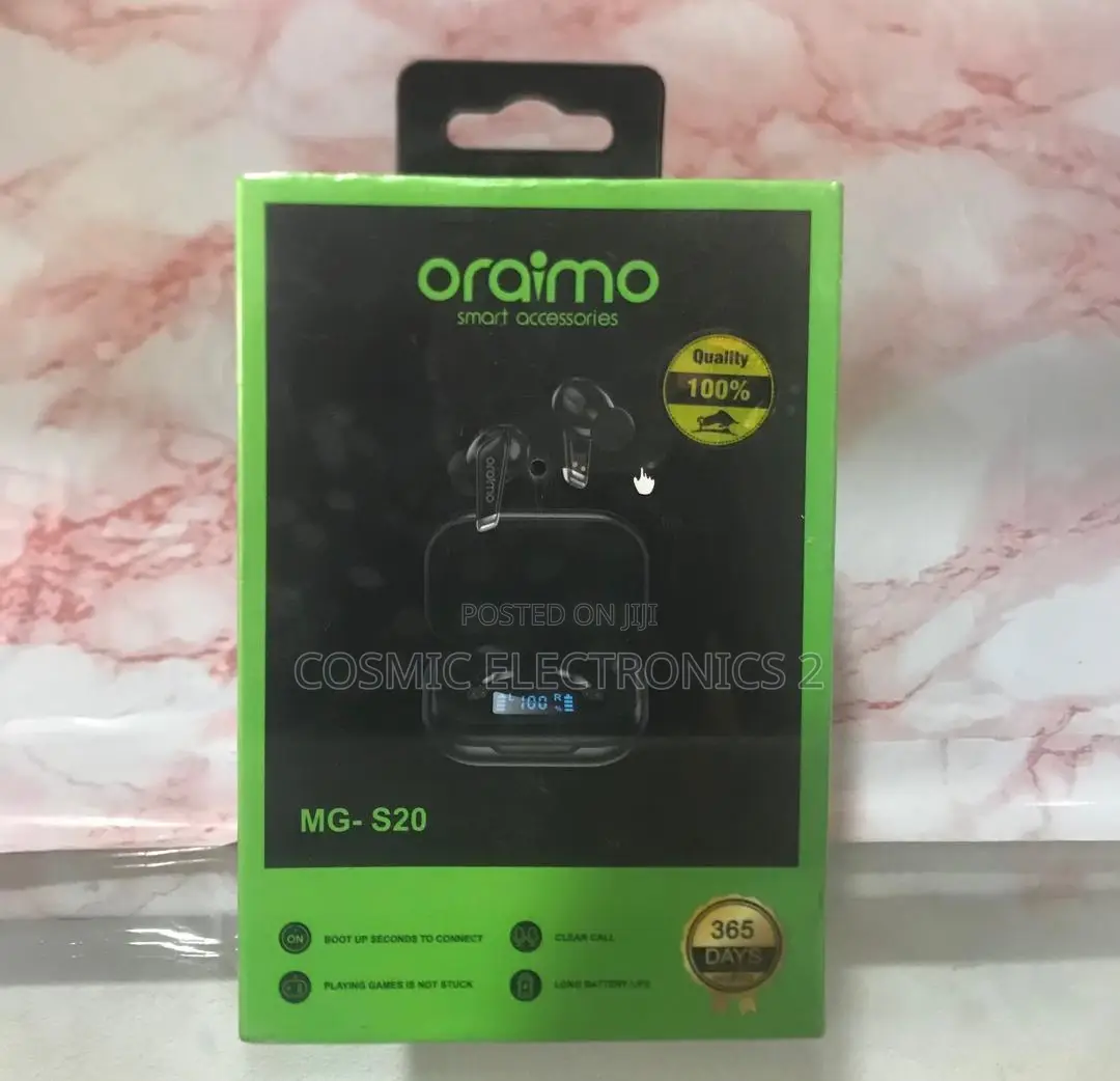 Oraimo Wireless Earbuds