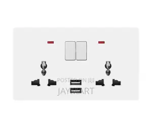 13a Double Socket