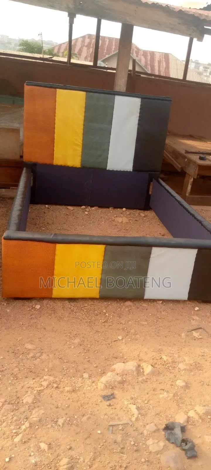 Modern Leather Beds